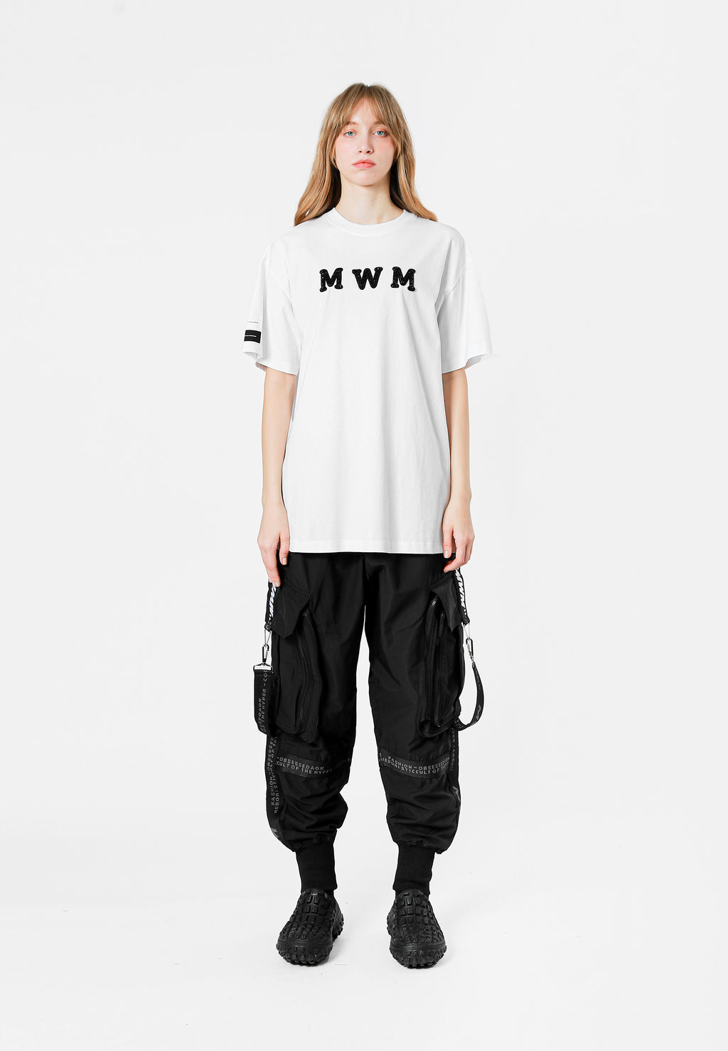 CAMISETA LOGO MWM