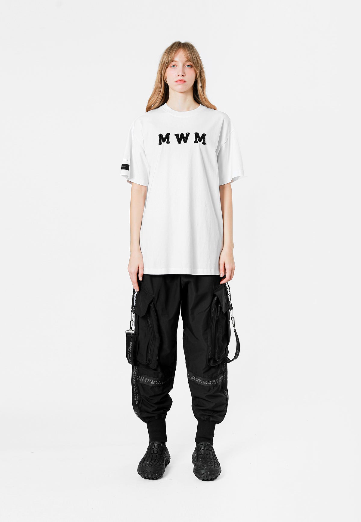 CAMISETA LOGO MWM