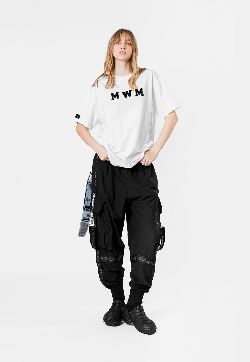 CAMISETA LOGO MWM