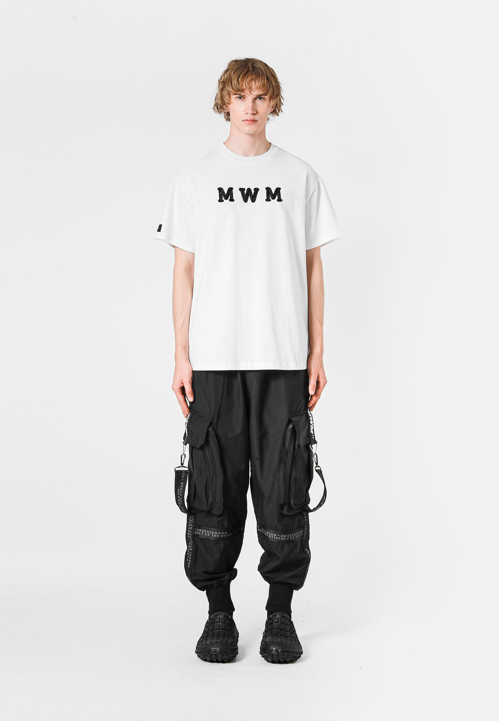 CAMISETA LOGO MWM