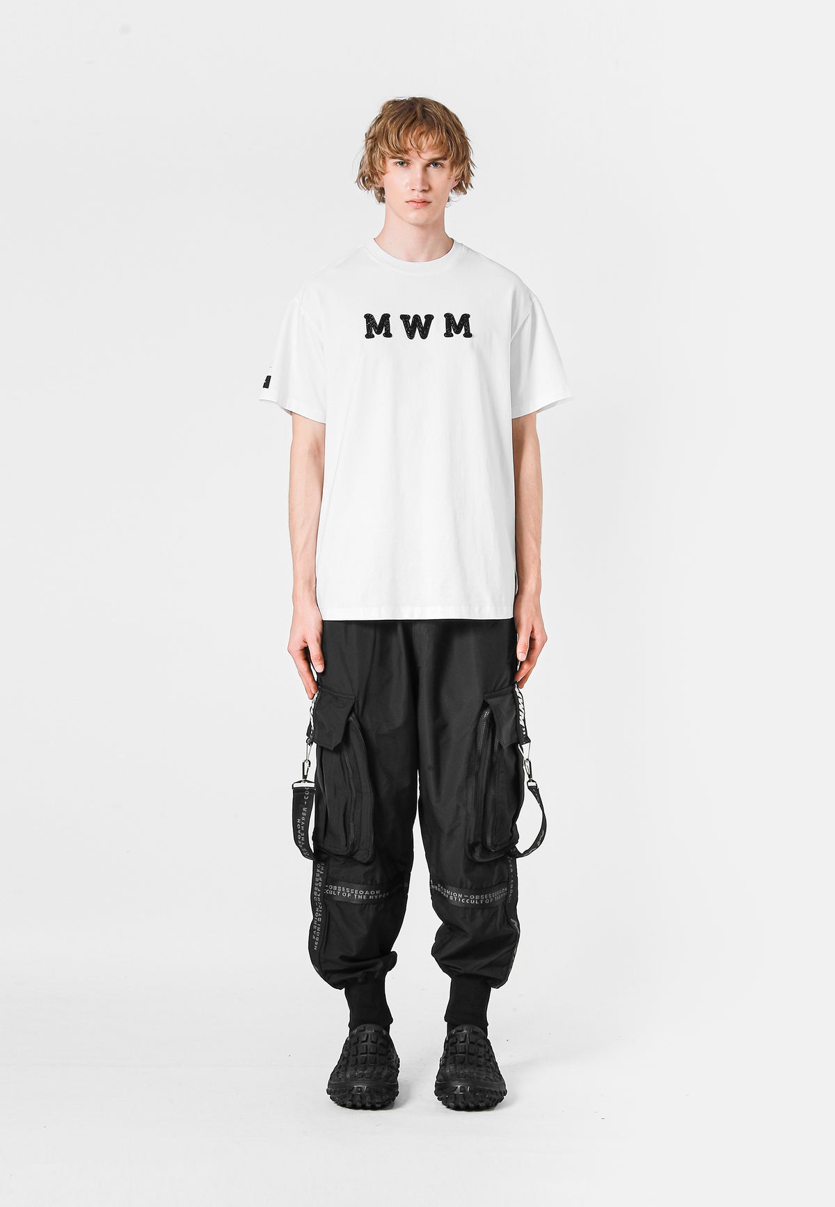 CAMISETA LOGO MWM