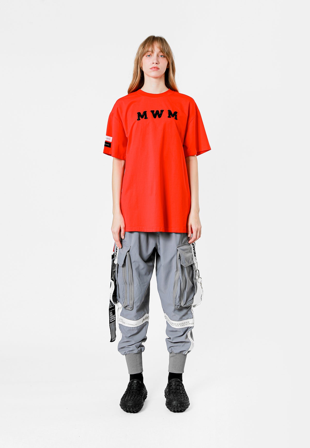 CAMISETA LOGO MWM