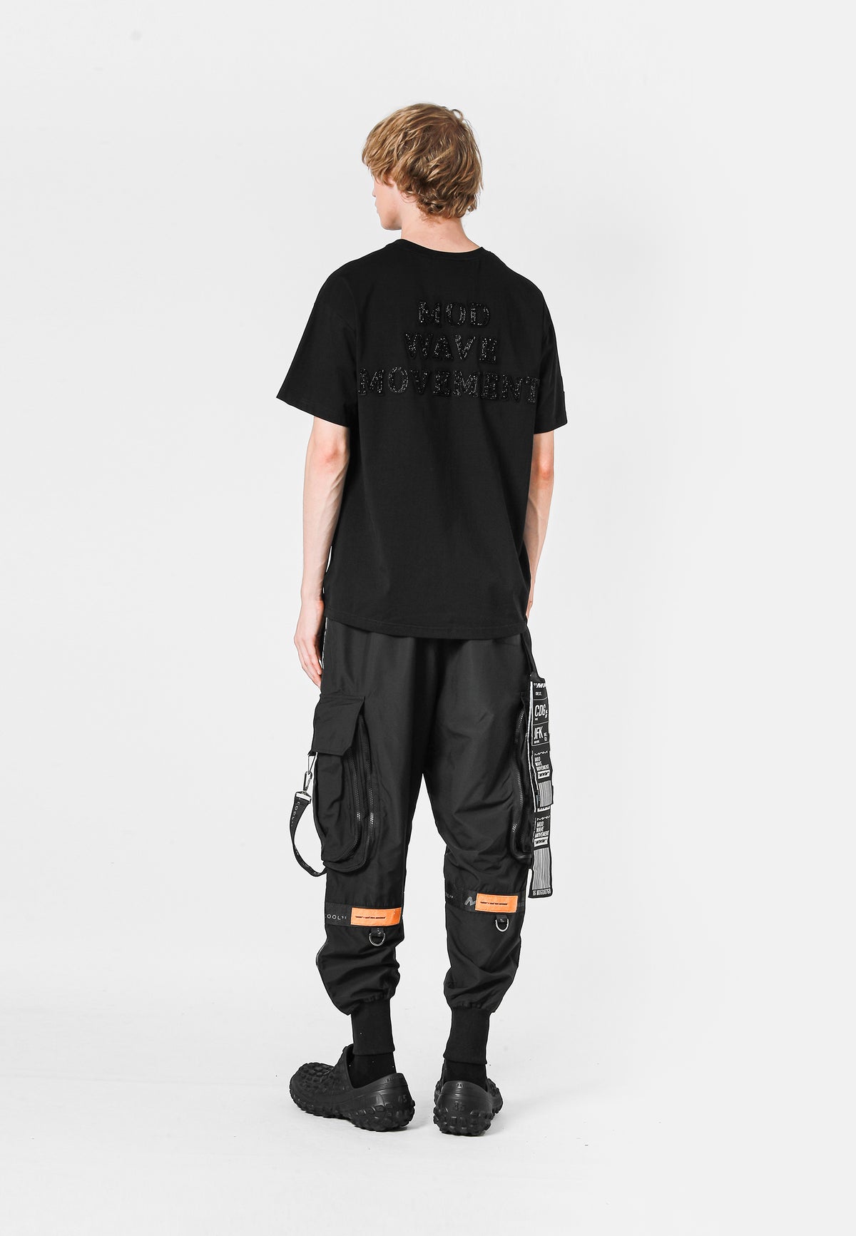 CAMISETA LOGO MWM