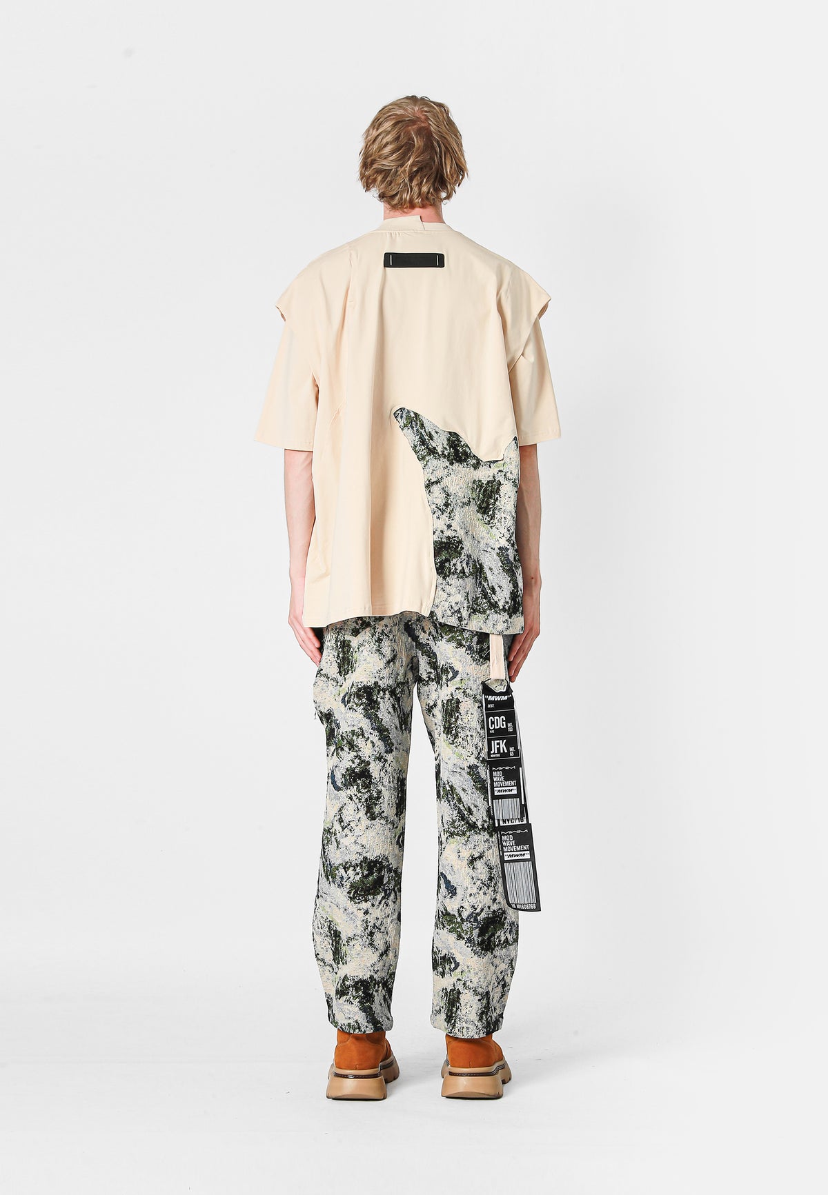 JACQUARD T-SHIRT MWM