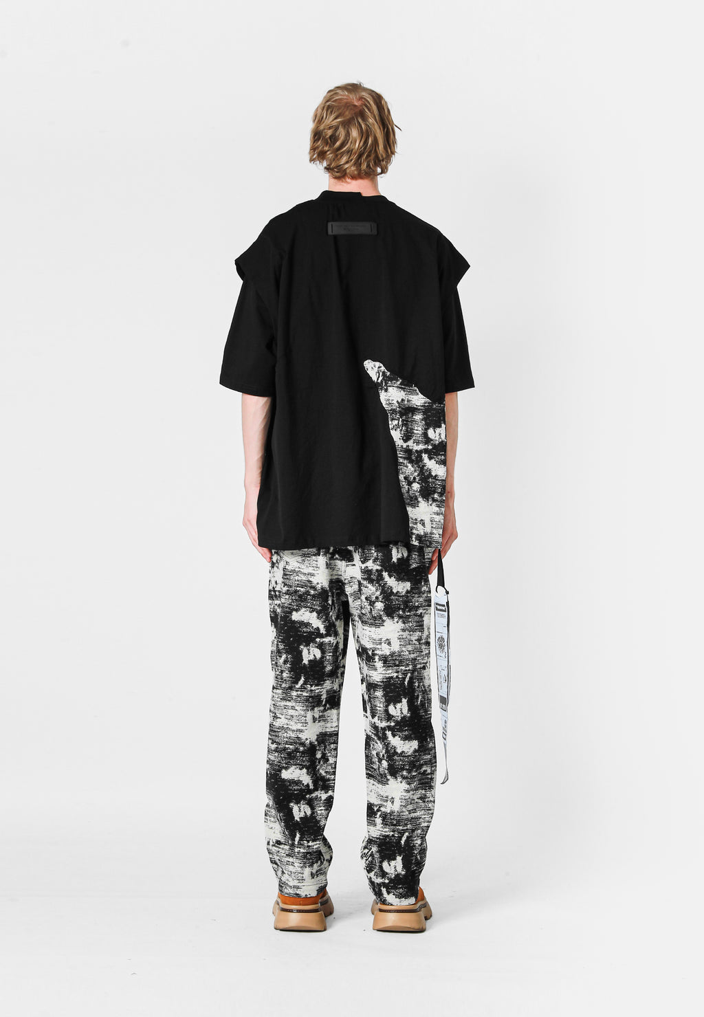 JACQUARD T-SHIRT MWM