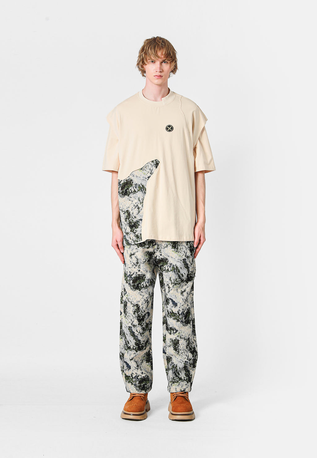 JACQUARD T-SHIRT MWM