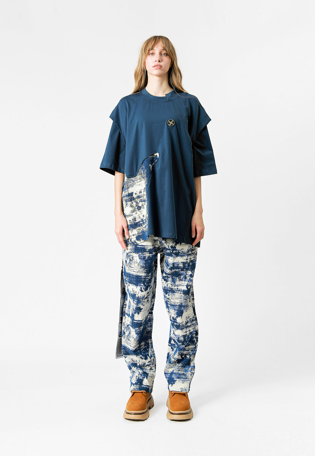 JACQUARD T-SHIRT MWM