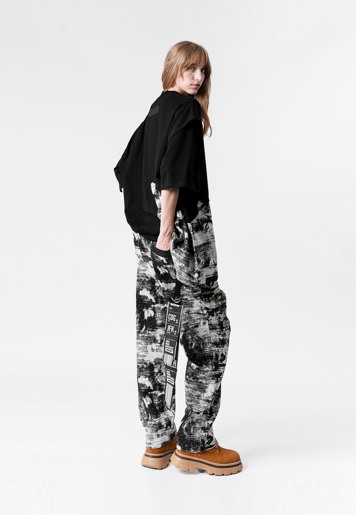 JACQUARD T-SHIRT MWM