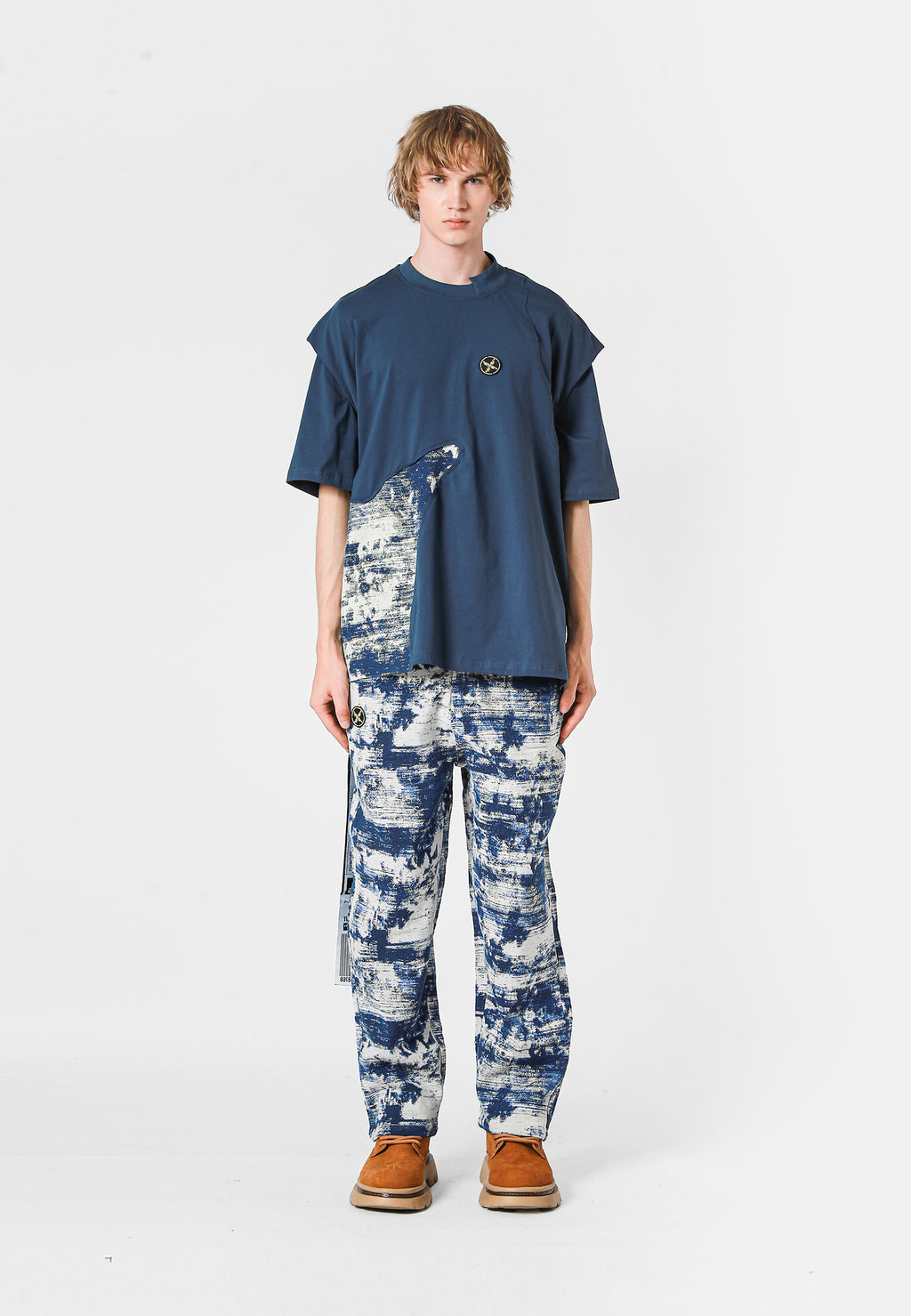 JACQUARD T-SHIRT MWM