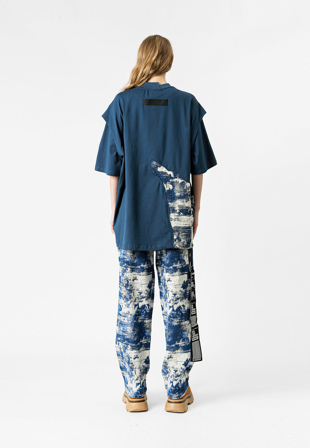 JACQUARD T-SHIRT MWM