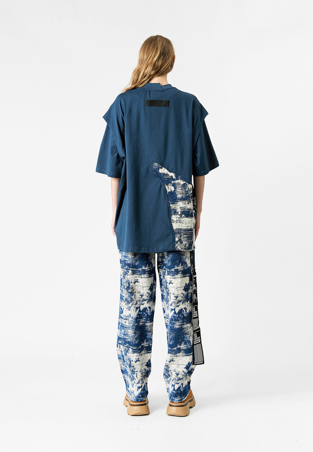 JACQUARD T-SHIRT MWM