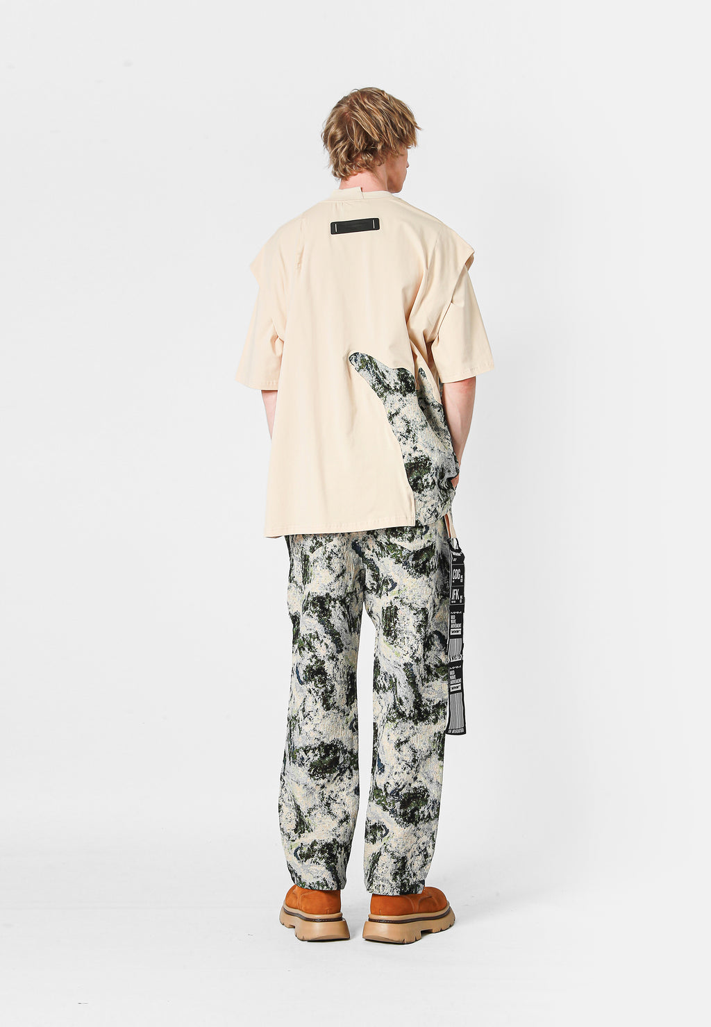 JACQUARD T-SHIRT MWM