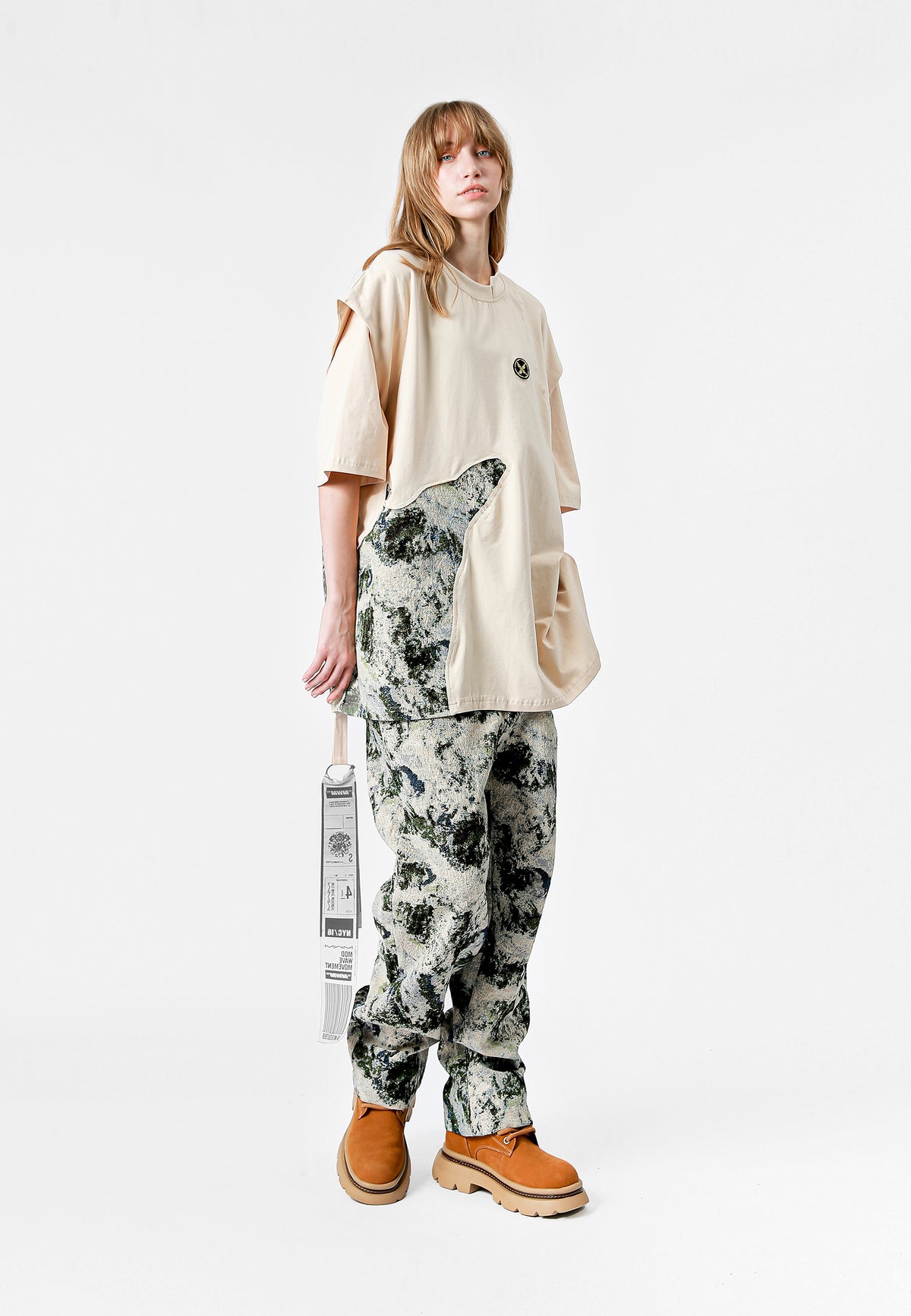 JACQUARD T-SHIRT MWM