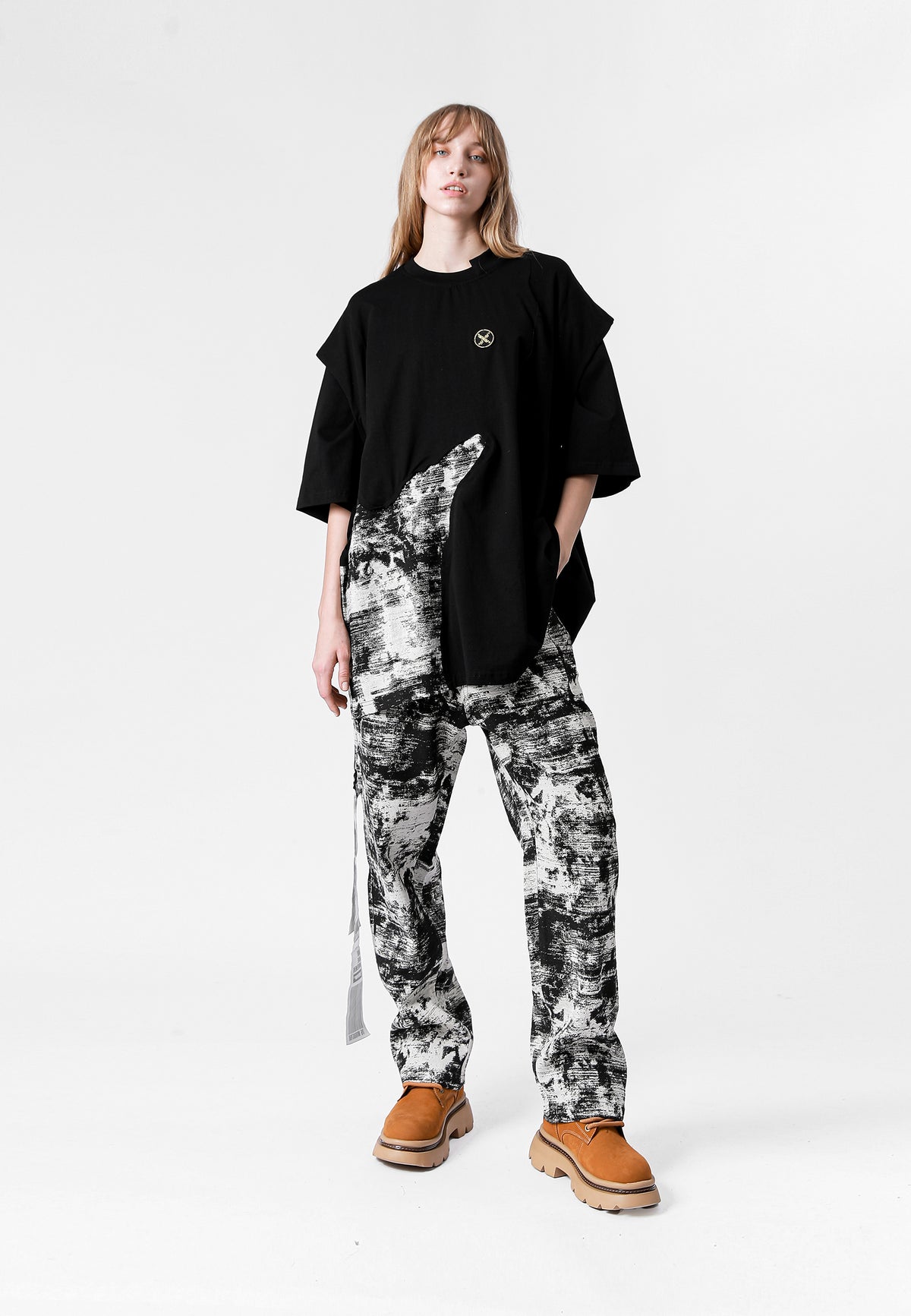 JACQUARD T-SHIRT MWM
