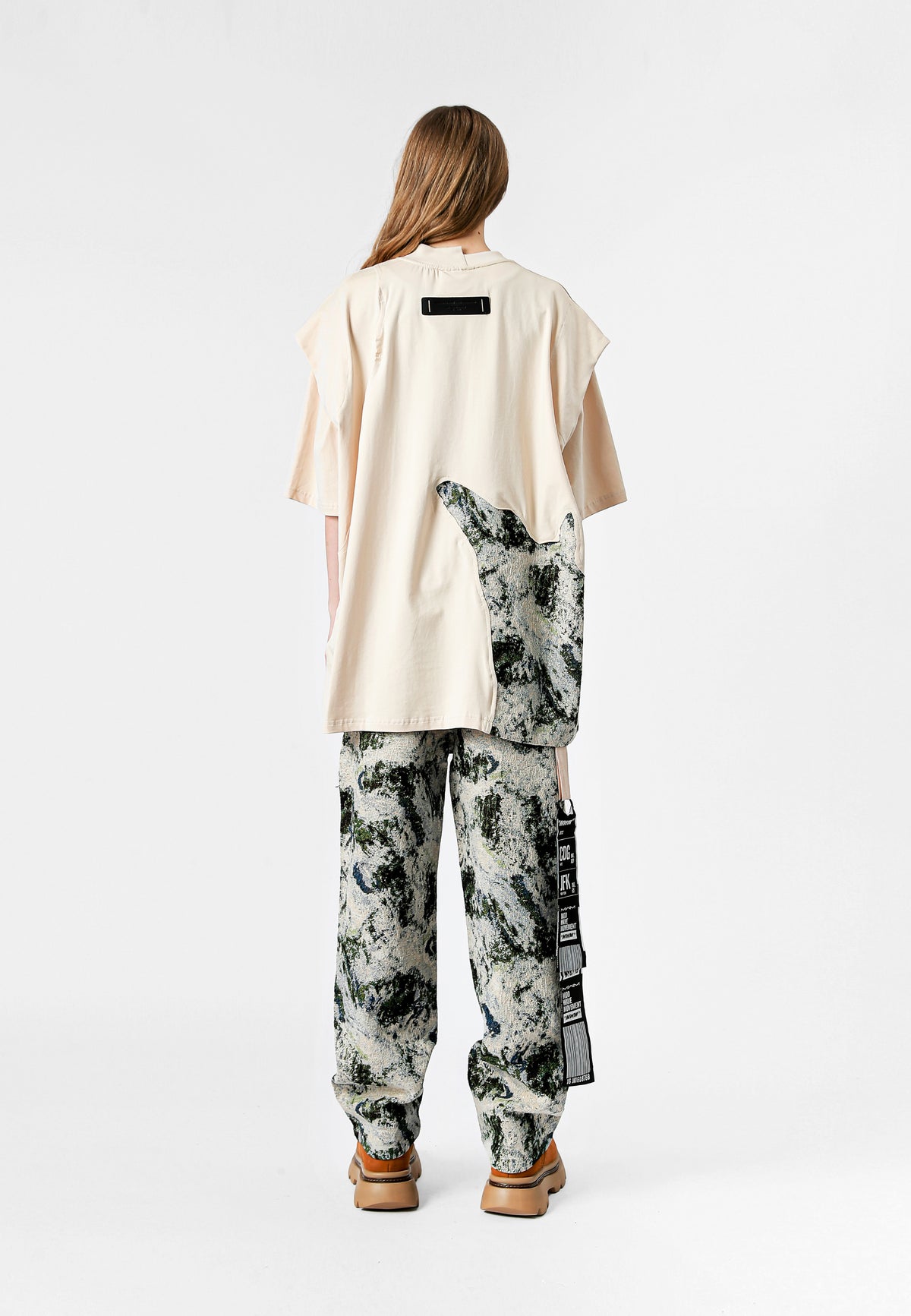 JACQUARD T-SHIRT MWM