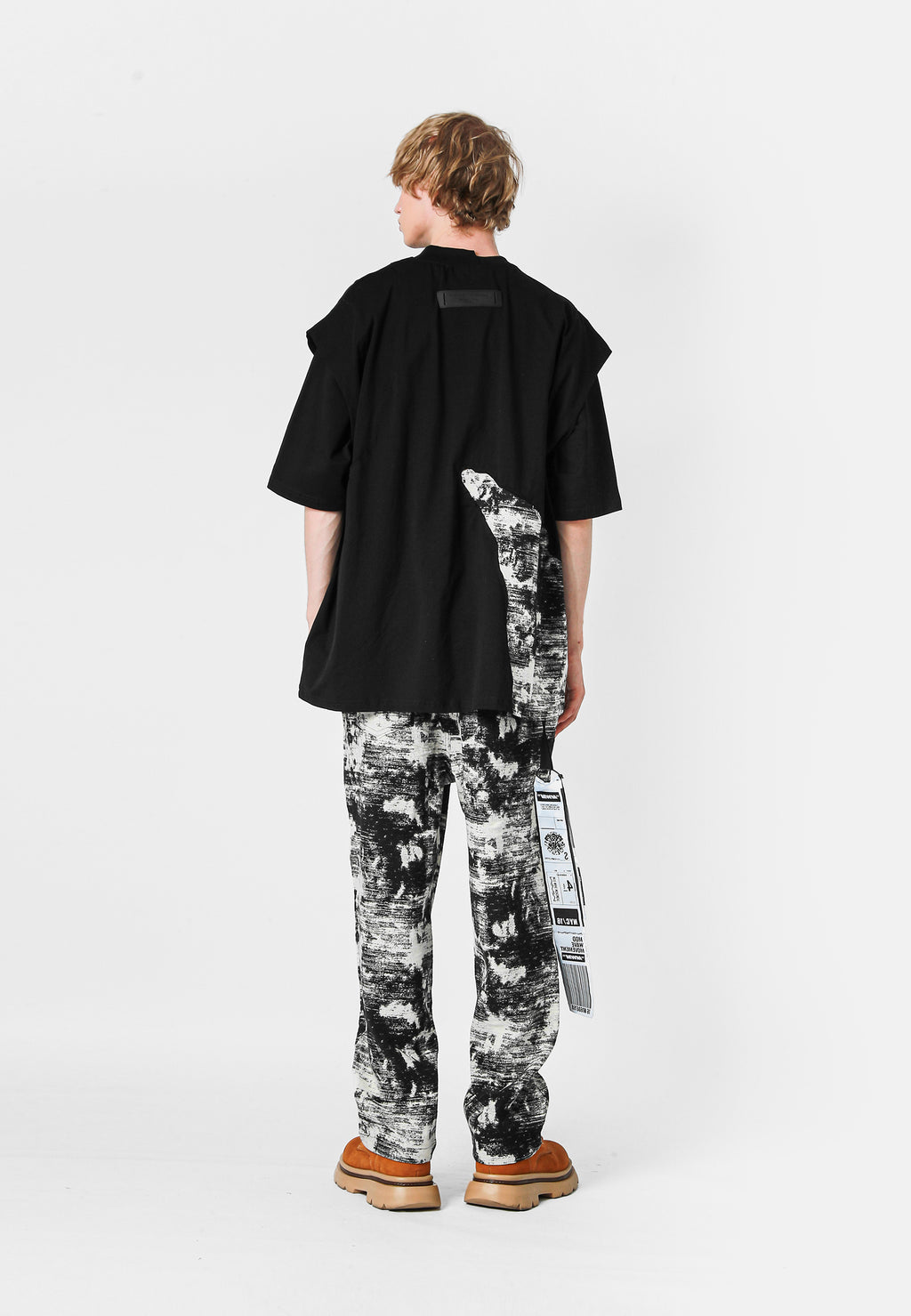 JACQUARD T-SHIRT MWM