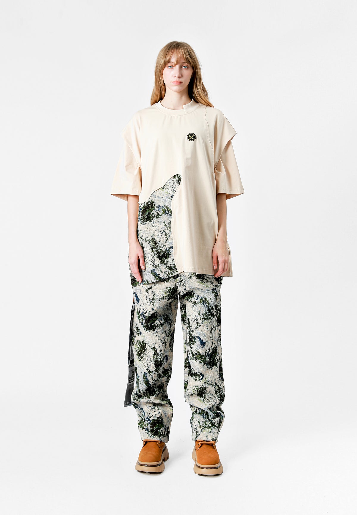 JACQUARD T-SHIRT MWM