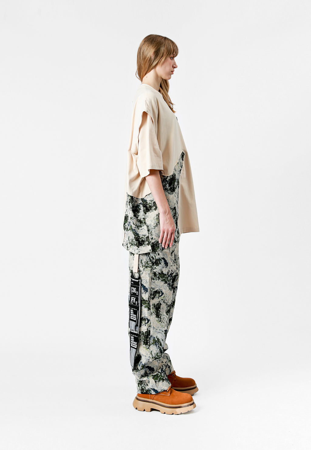 JACQUARD T-SHIRT MWM