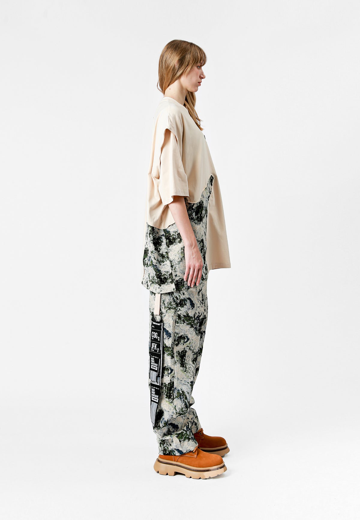JACQUARD T-SHIRT MWM