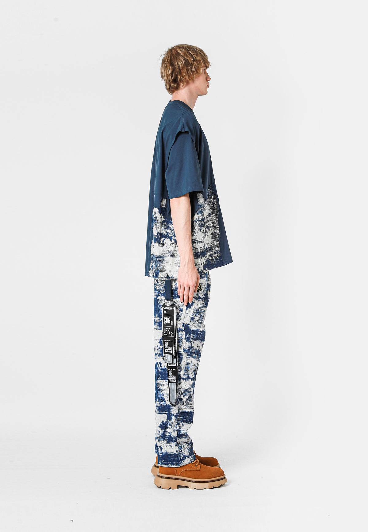 JACQUARD T-SHIRT MWM