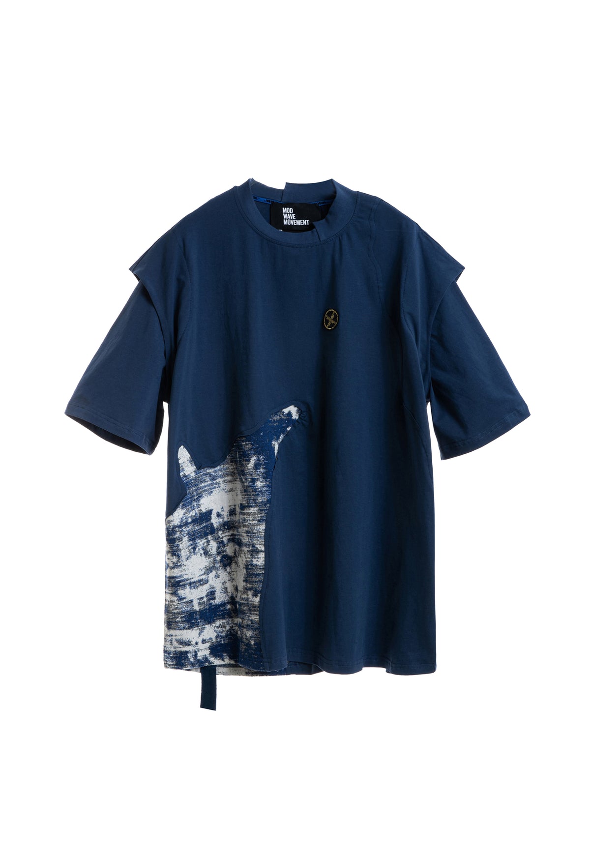 JACQUARD T-SHIRT MWM