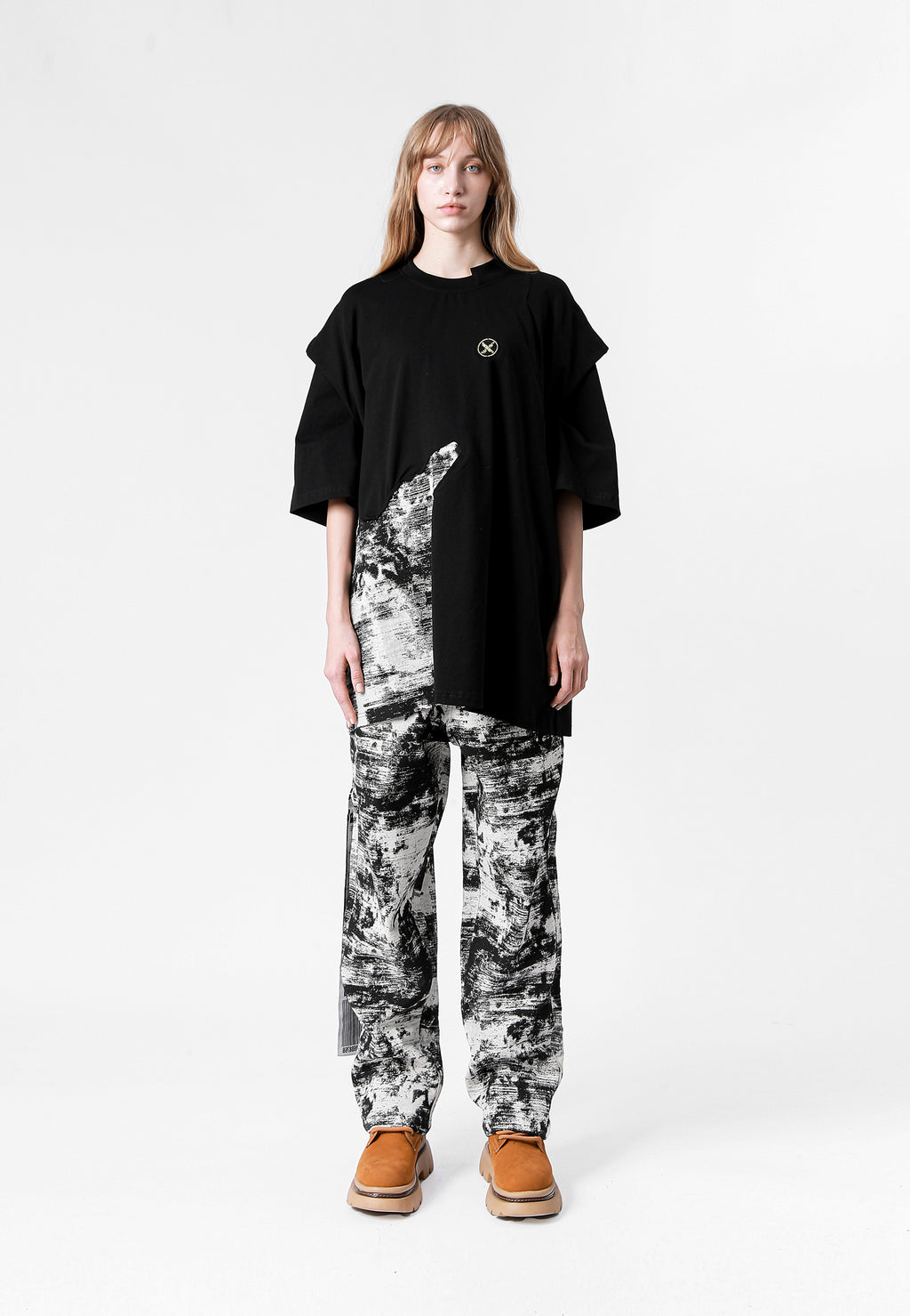 JACQUARD T-SHIRT MWM