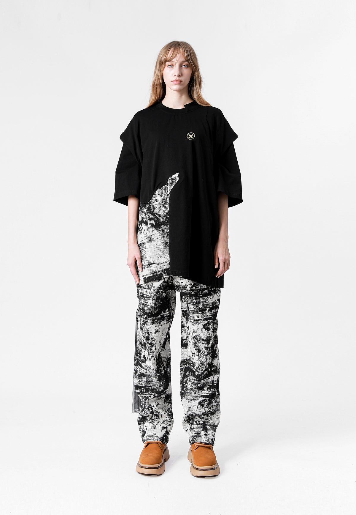 JACQUARD T-SHIRT MWM