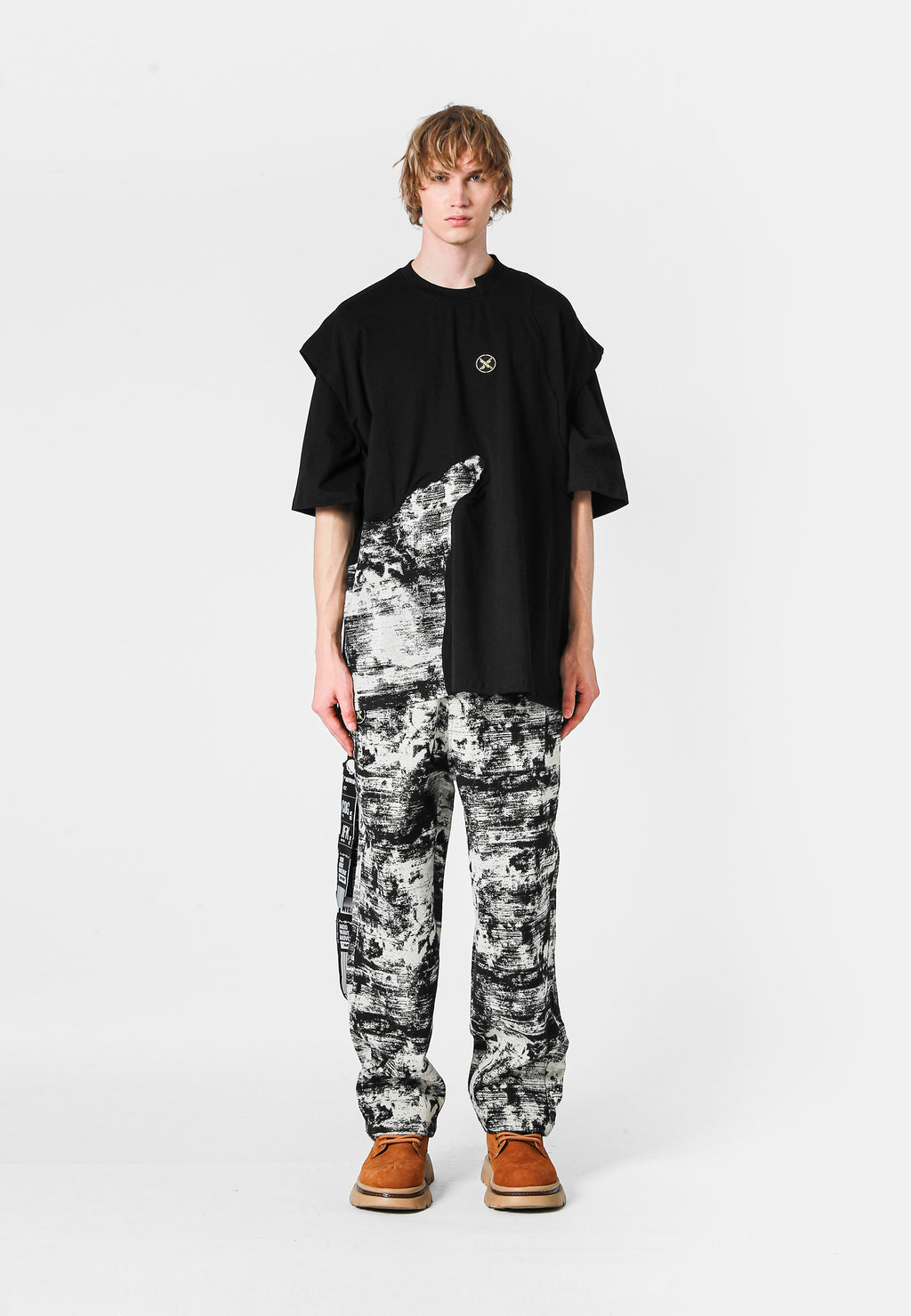 JACQUARD T-SHIRT MWM