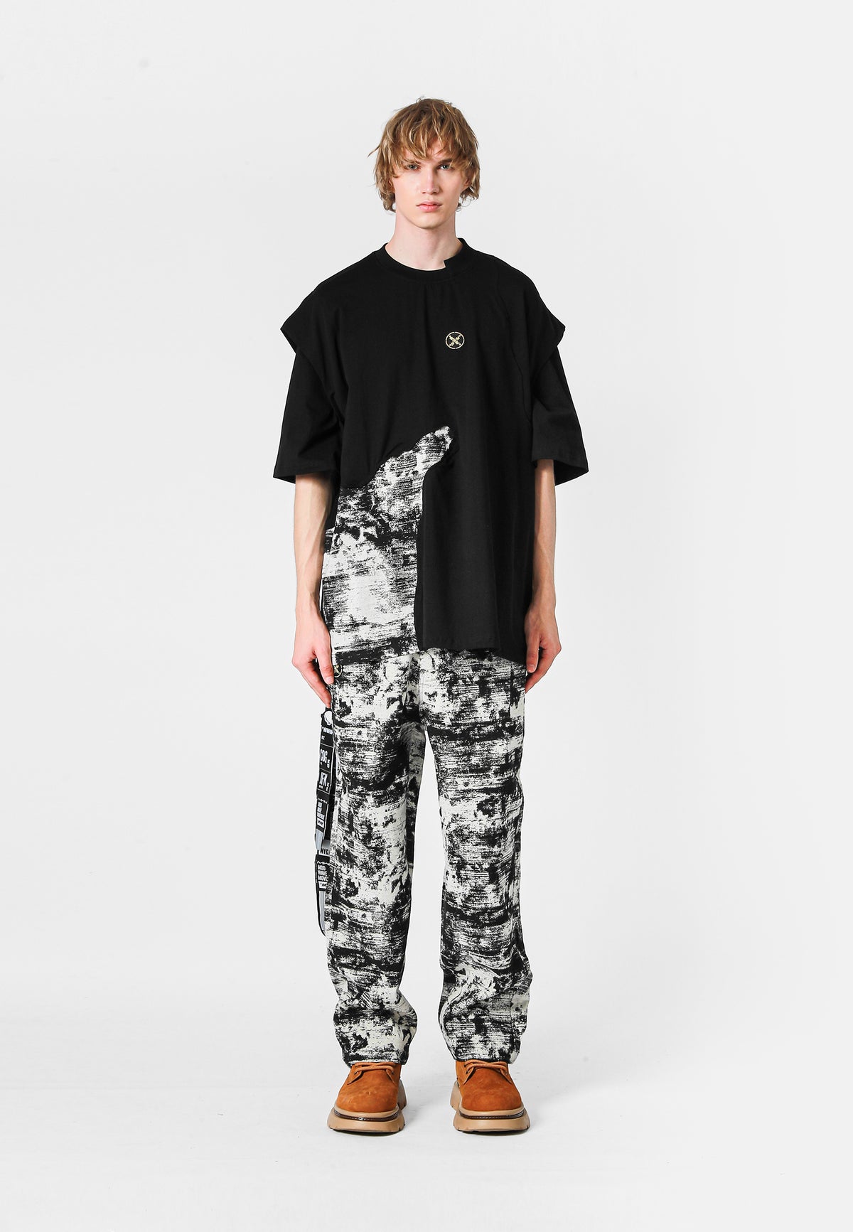 JACQUARD T-SHIRT MWM