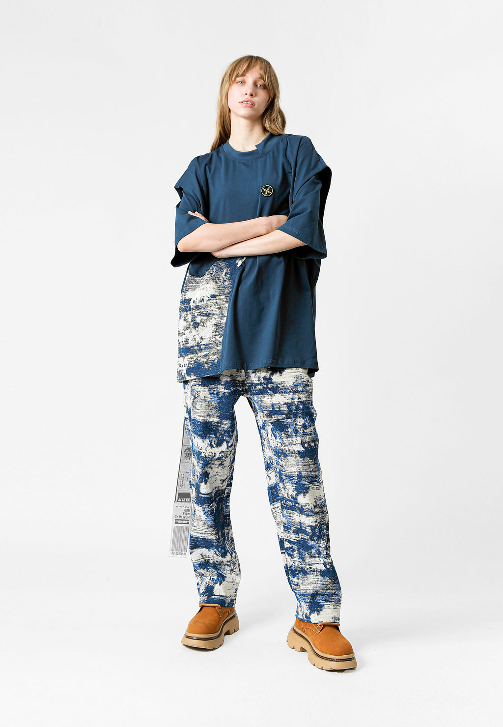 JACQUARD T-SHIRT MWM