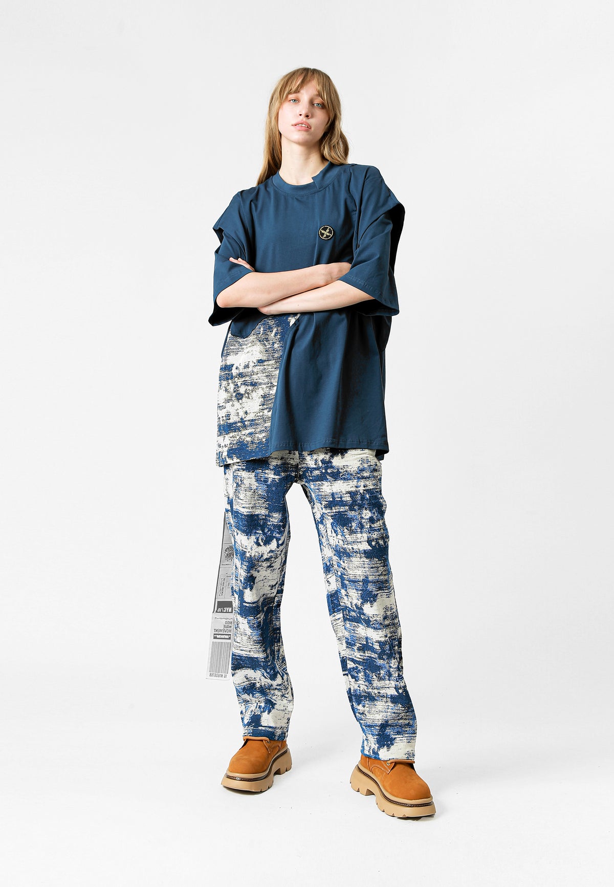 JACQUARD T-SHIRT MWM