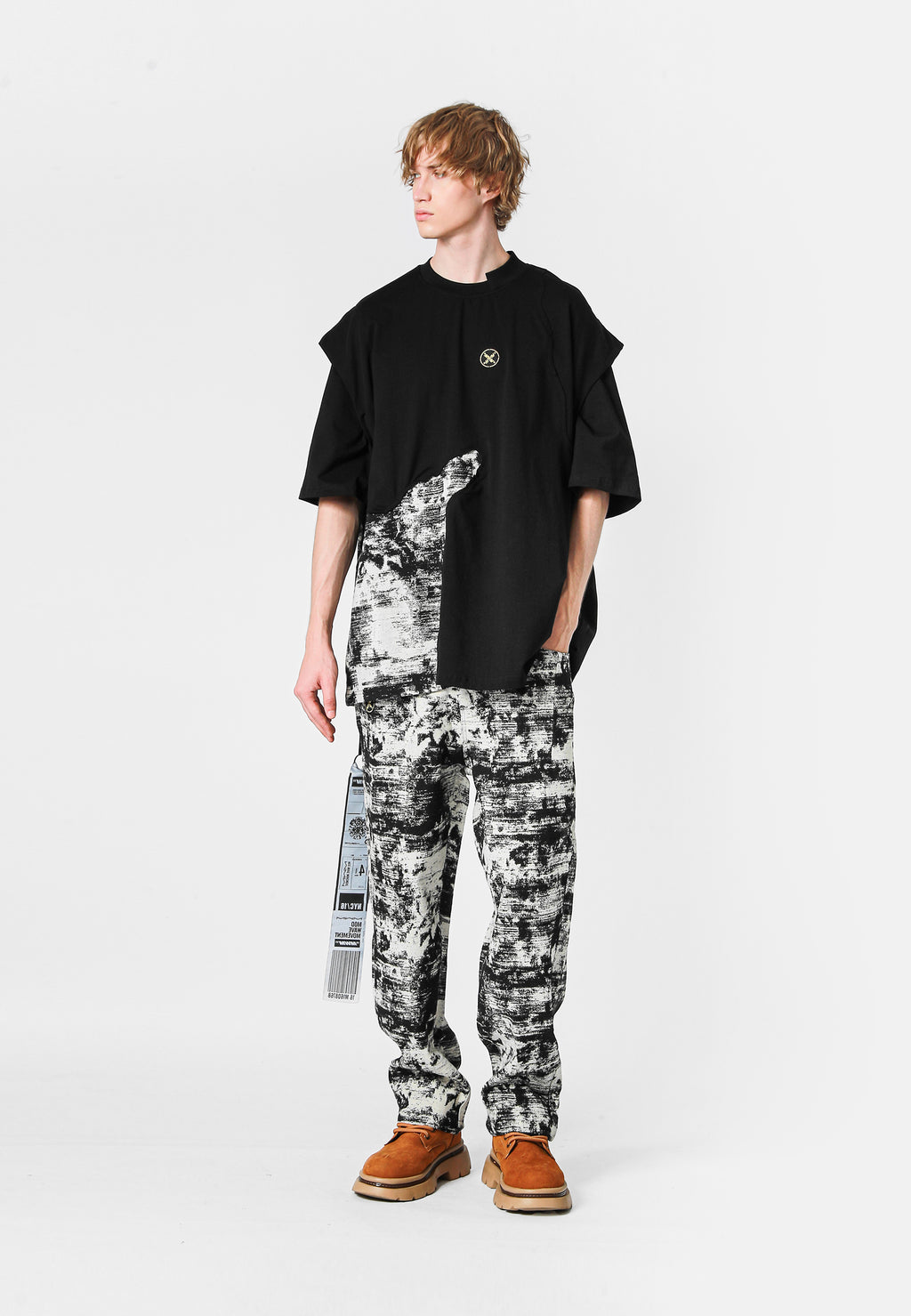 JACQUARD T-SHIRT MWM
