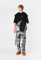 JACQUARD T-SHIRT MWM