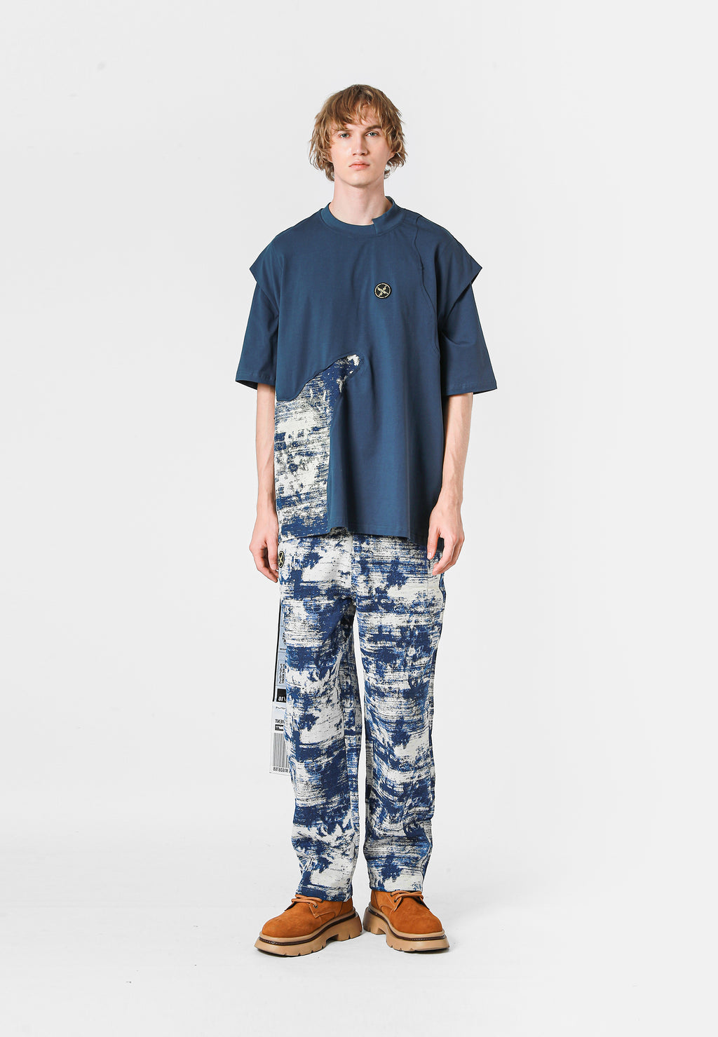 JACQUARD T-SHIRT MWM