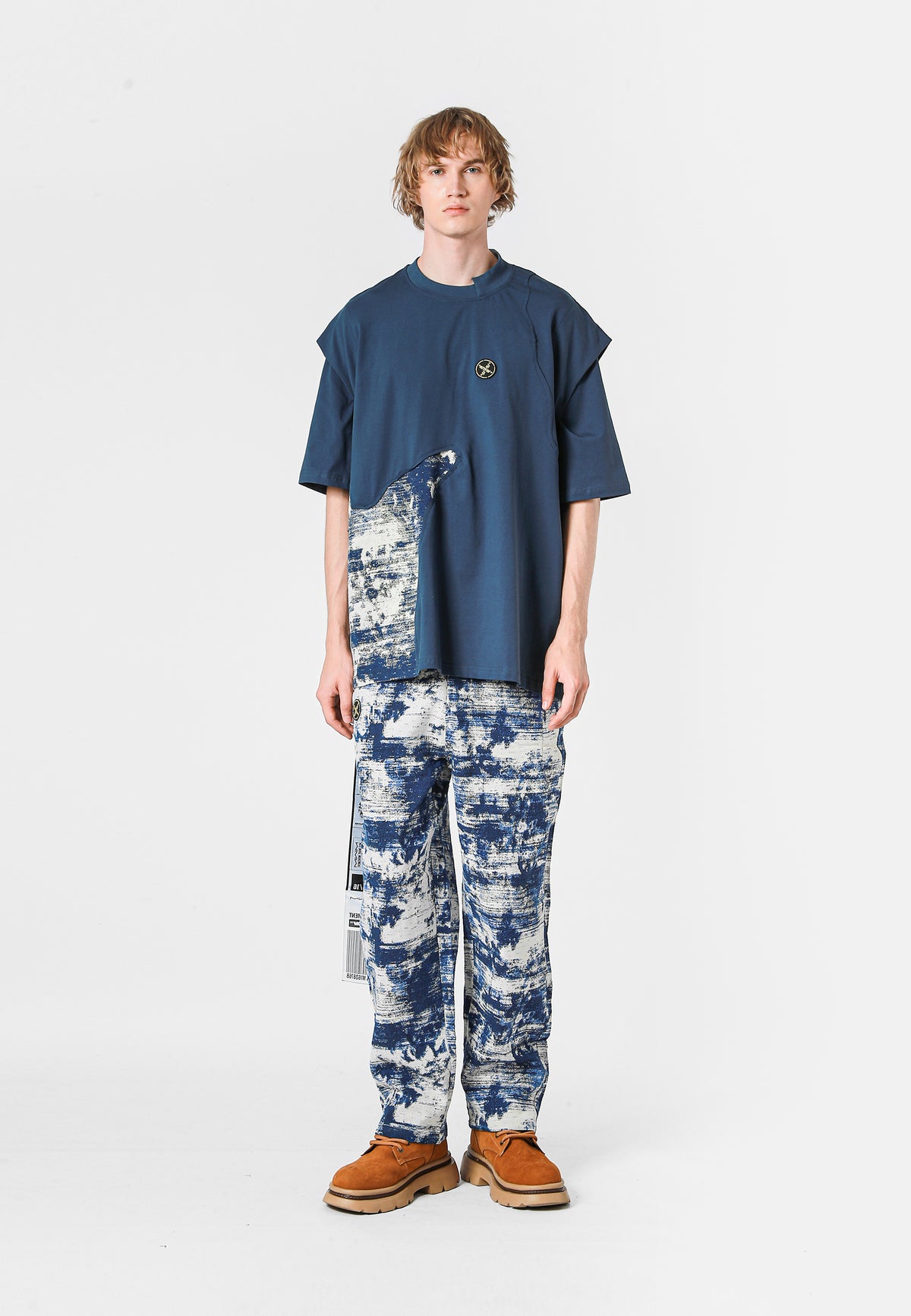JACQUARD T-SHIRT MWM