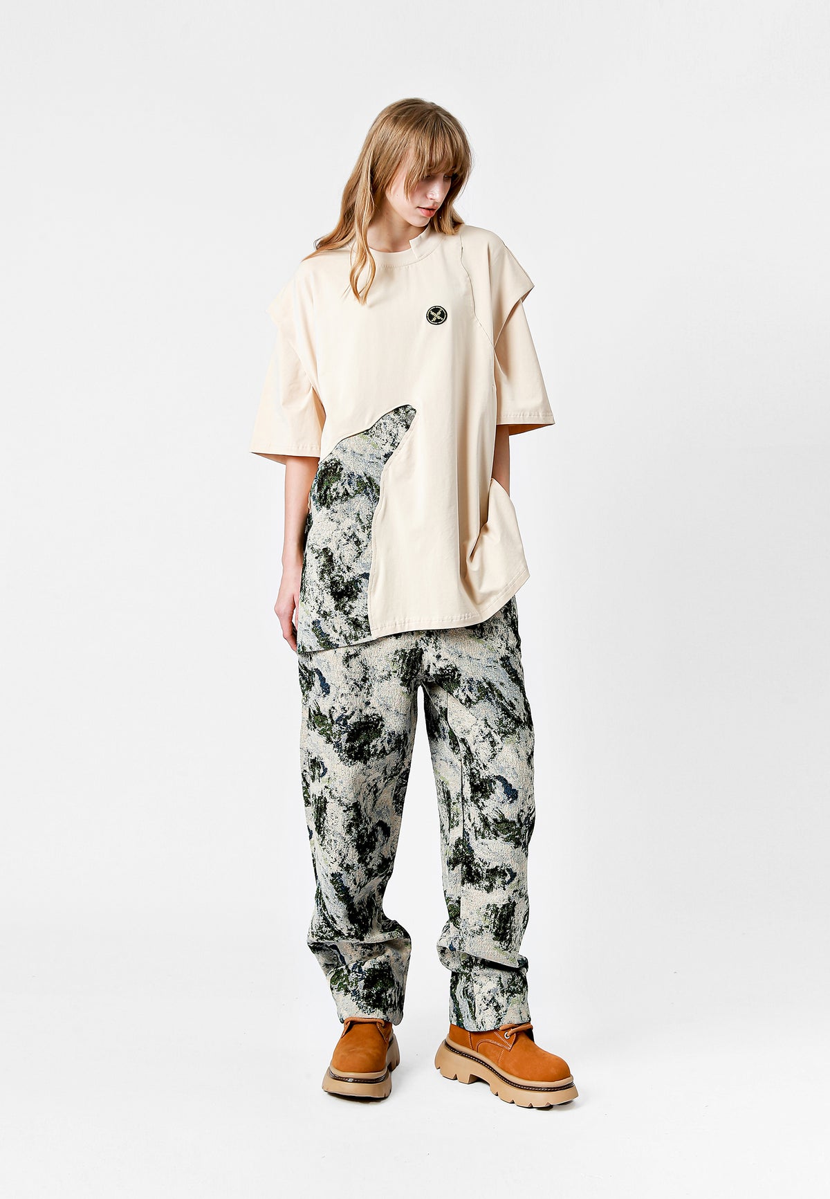 JACQUARD T-SHIRT MWM