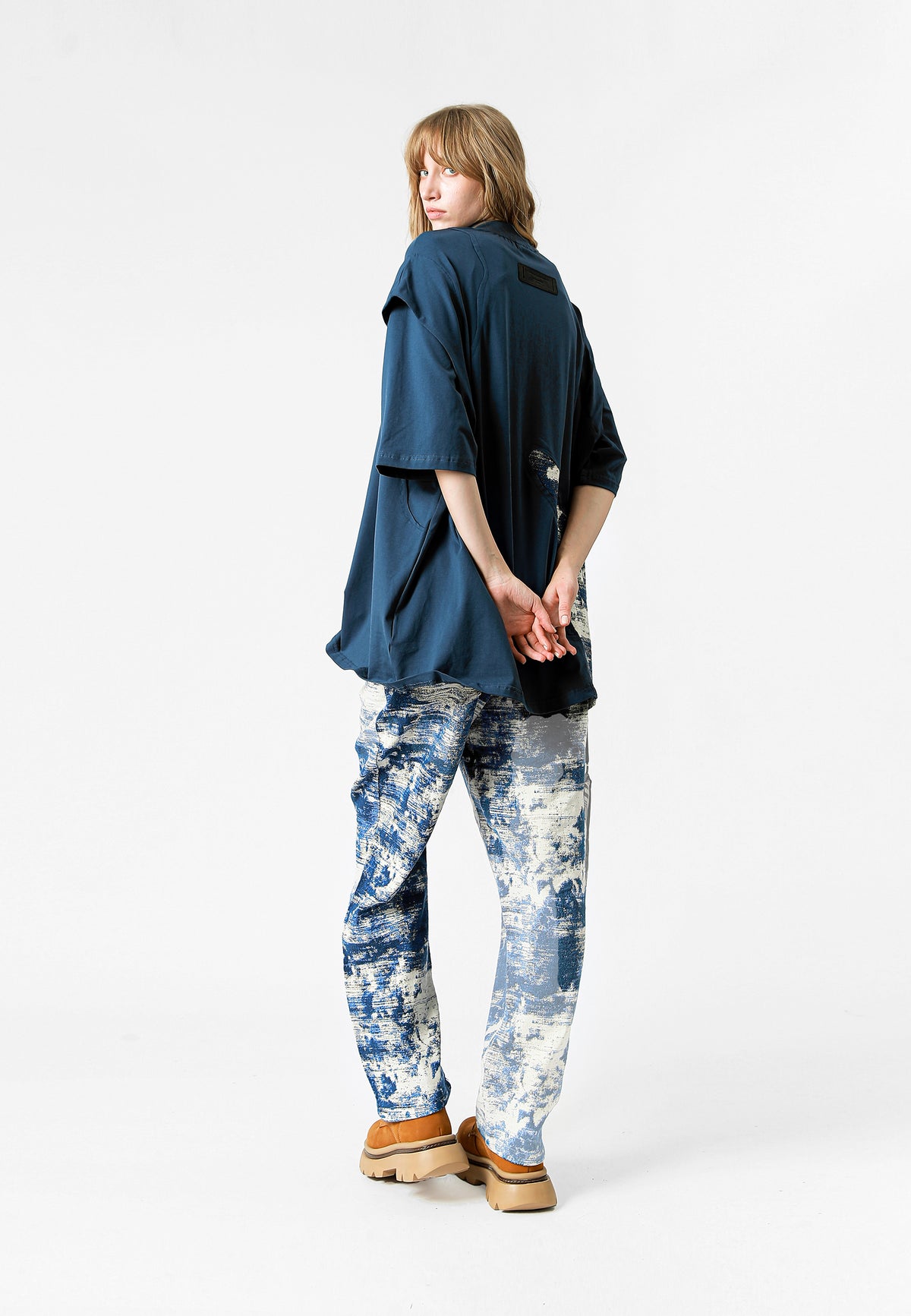 JACQUARD T-SHIRT MWM