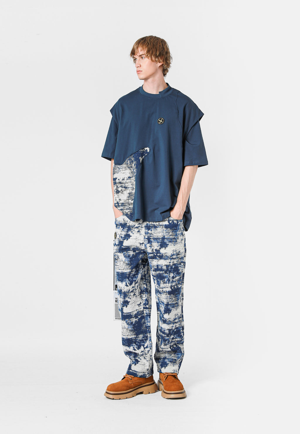 JACQUARD T-SHIRT MWM