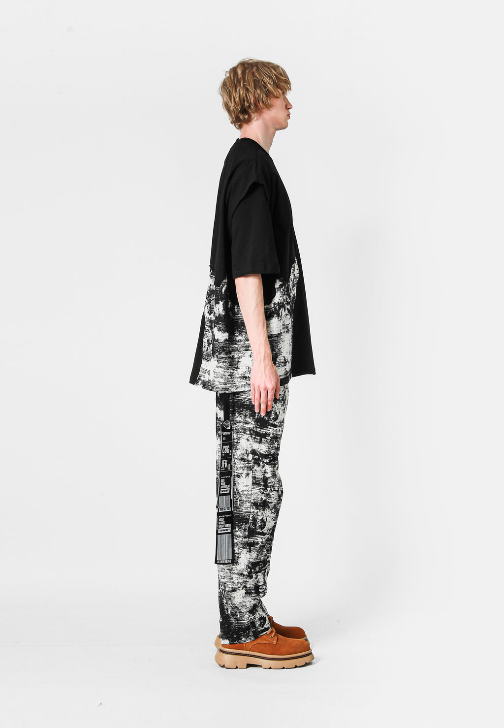 JACQUARD T-SHIRT MWM