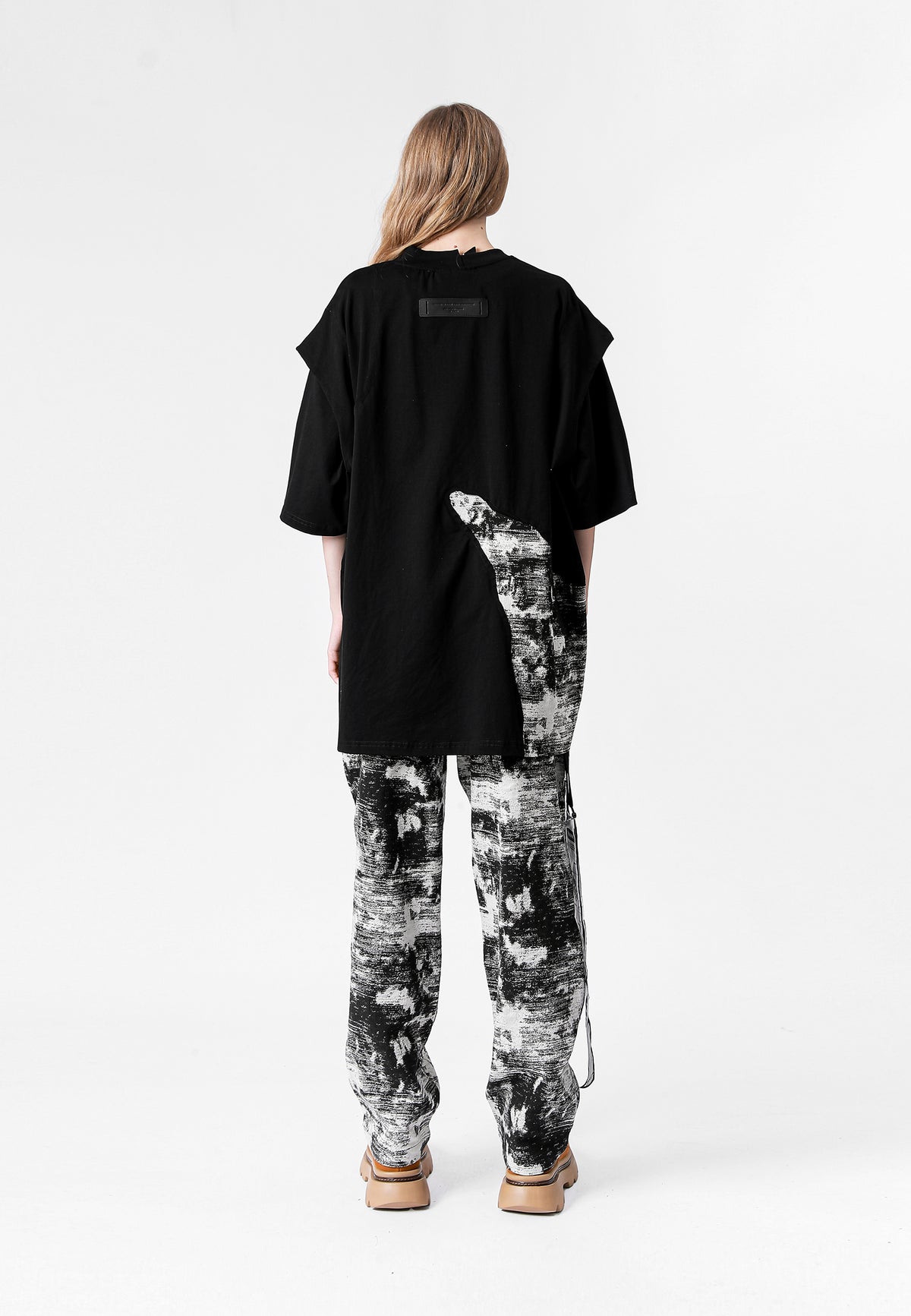 JACQUARD T-SHIRT MWM