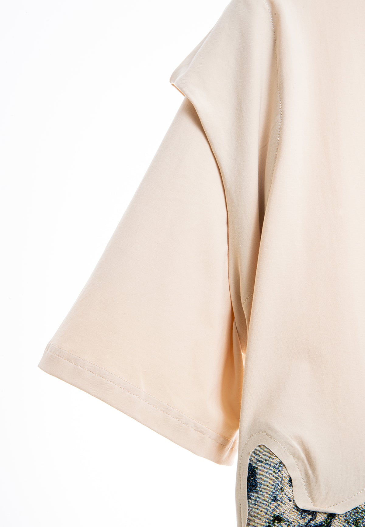 JACQUARD T-SHIRT MWM