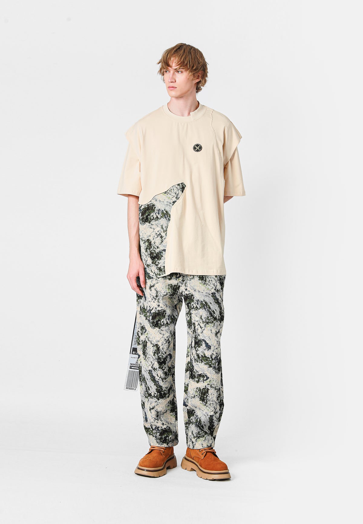JACQUARD T-SHIRT MWM
