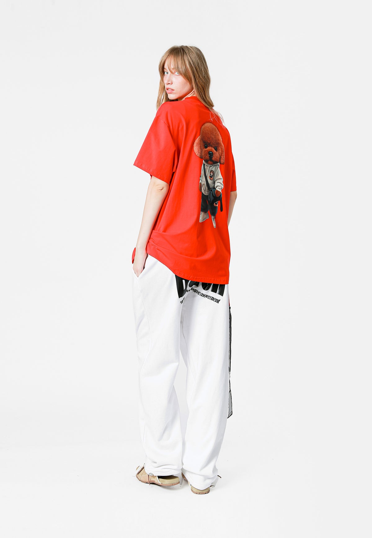 MIKE TEDDY T-SHIRT