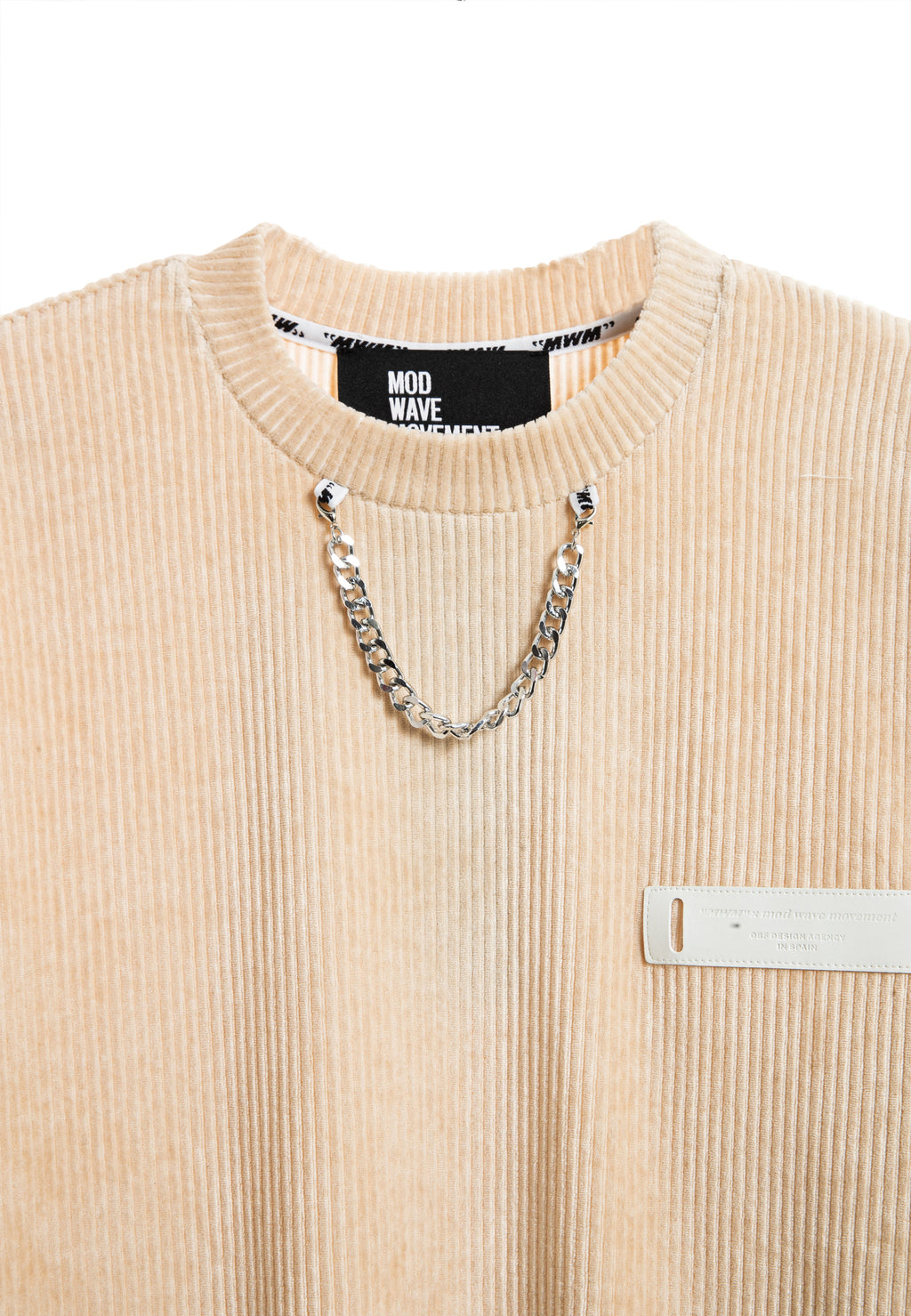 CHAIN TEDDY T-SHIRT