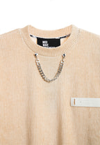 CHAIN TEDDY T-SHIRT