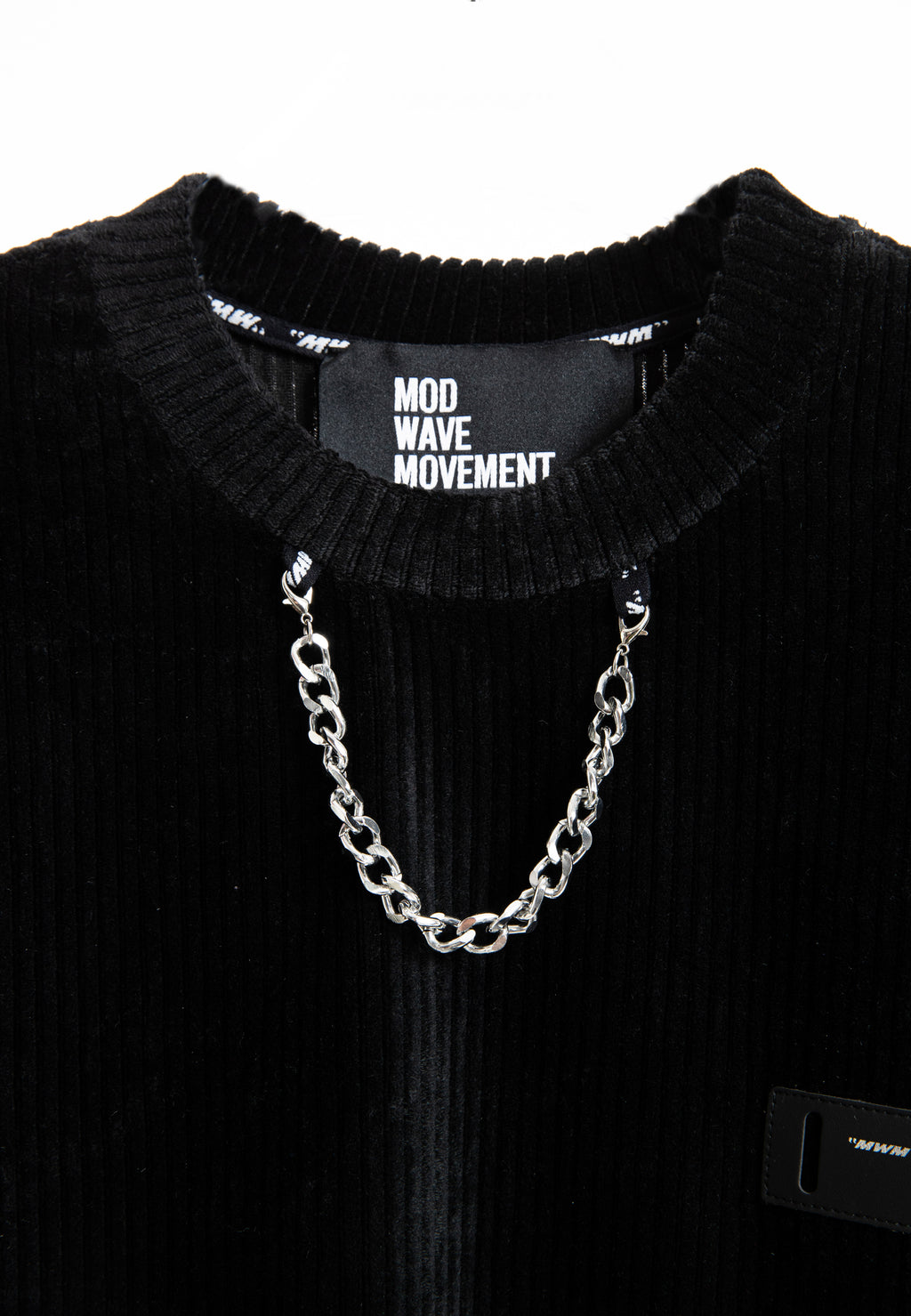 CHAIN TEDDY T-SHIRT