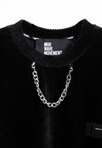 CHAIN TEDDY T-SHIRT