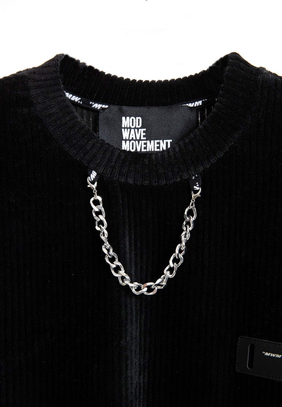 CHAIN TEDDY T-SHIRT