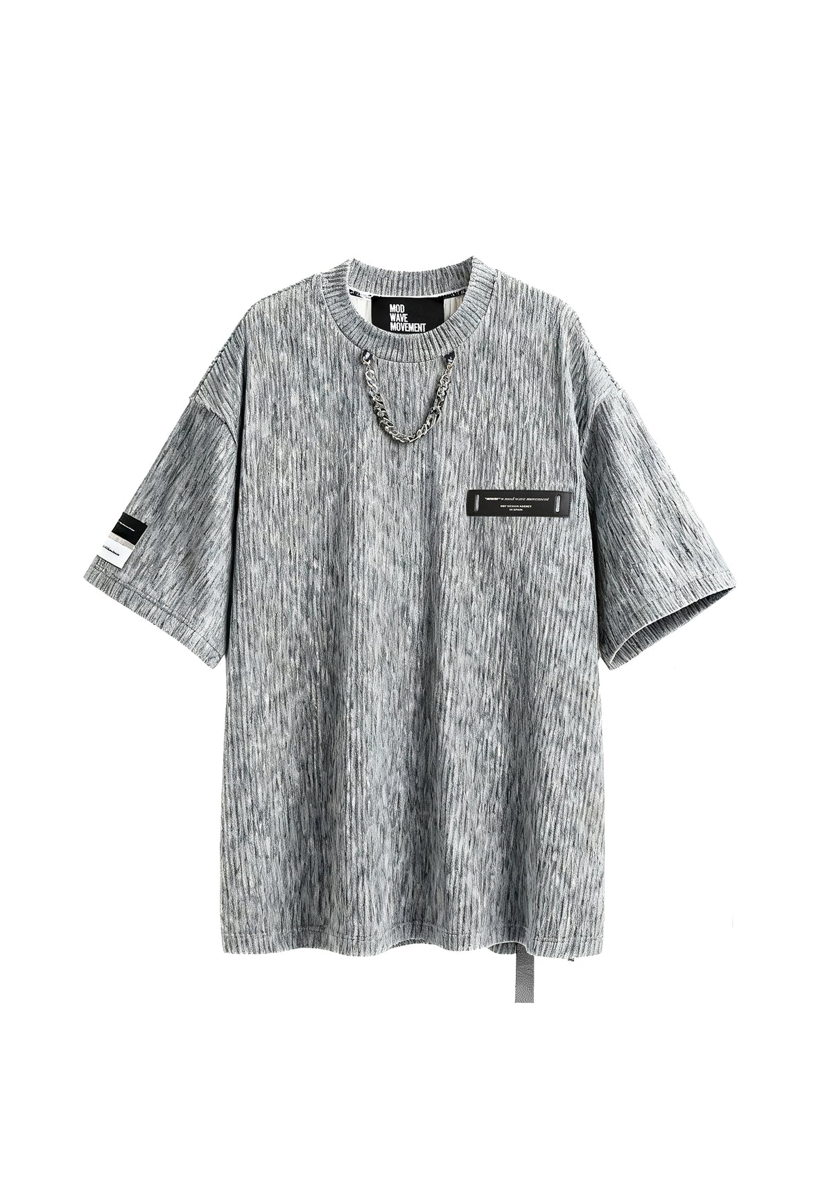 CHAIN TEDDY T-SHIRT
