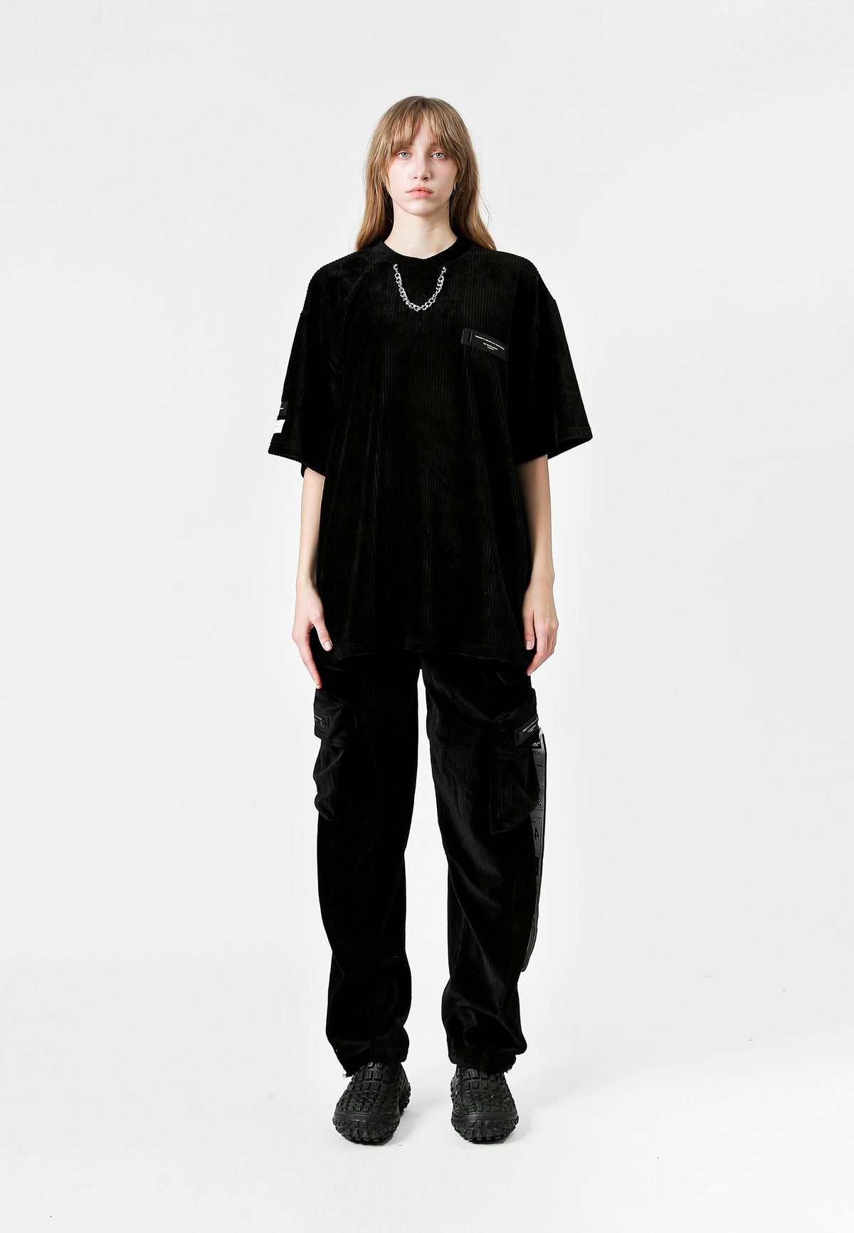 CHAIN TEDDY T-SHIRT